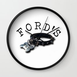 FORD'S PET Wall Clock
