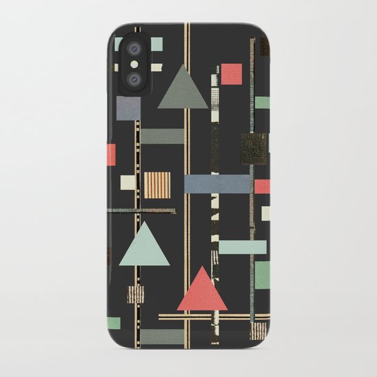 Abstract Aztec No. 1 iPhone Case