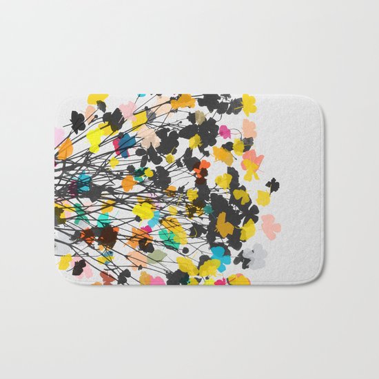buttercups 2 Bath Mat