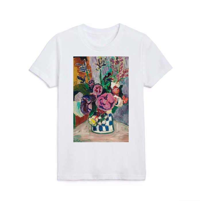 Henri matisse Floral Art Kids T Shirt