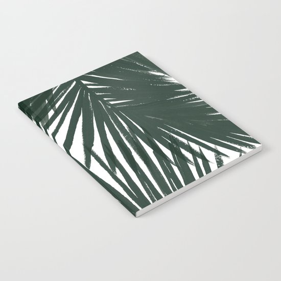 Palms Green Notebook
