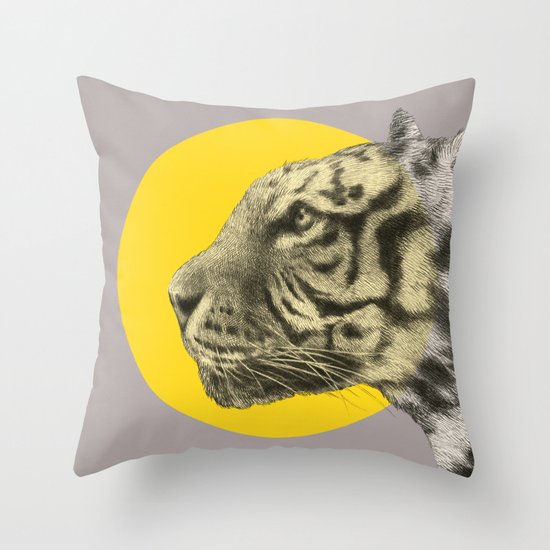 Wild 4 by Eric Fan & Garima Dhawan Throw Pillow
