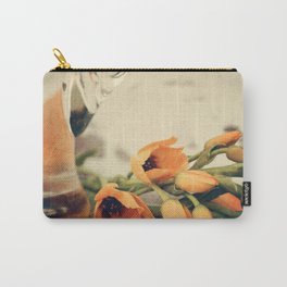 Tulips of orange Carry-All Pouch