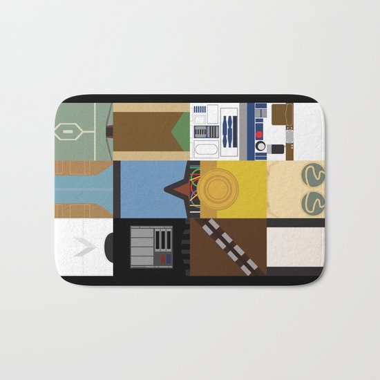 Star Wars Bath Mat