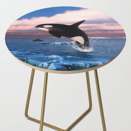 Killer whales in the Arctic Ocean Side Table