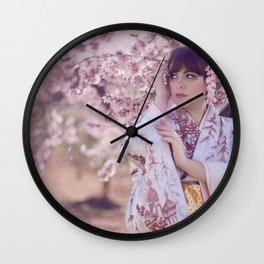 春 "Haru" Wall Clock