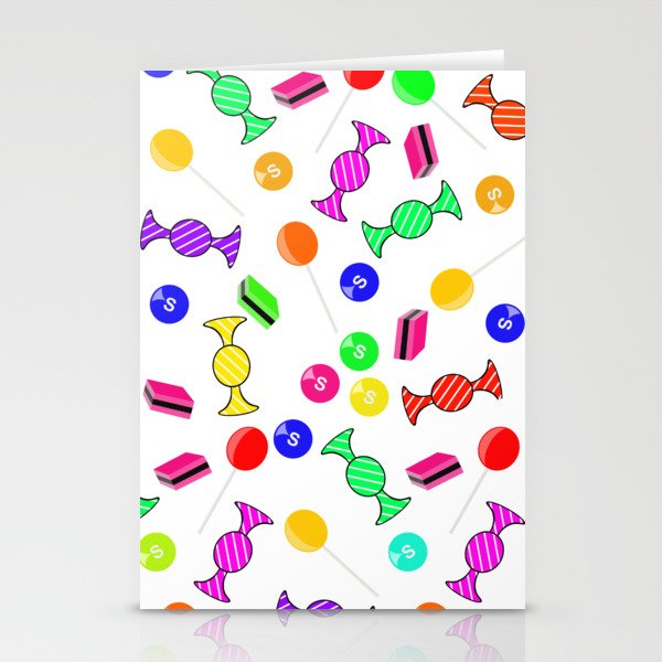 Sweets Stationery Cards