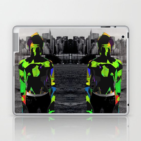 Boy Urban Laptop & iPad Skin