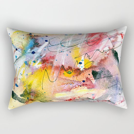 heart of stone Rectangular Pillow