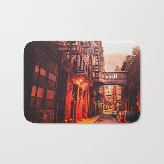 New York City Alley Bath Mat