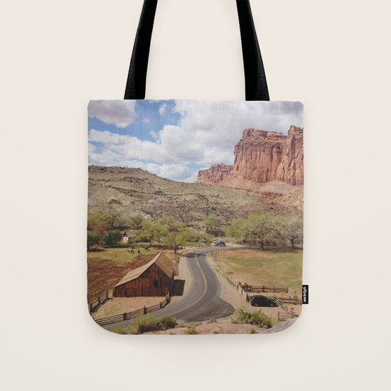 Capitol Reef Tote Bag