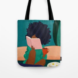 Stay Home No. 5 Tote Bag