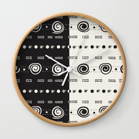 Textures/Abstract 110 Wall Clock