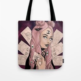 Bad Witch (Red Version) Tote Bag