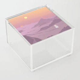"R5-D4 Tatooine Sunset" by Lyman Creative Co Acrylic Box