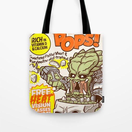 PredaPOPS! Tote Bag