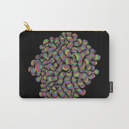 Psychedelic Tangles Carry-All Pouch