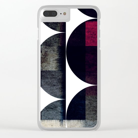 Umgumela XXXII Clear iPhone Case