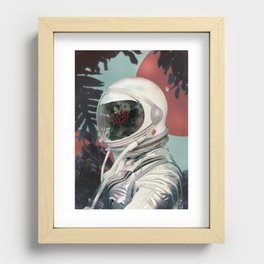 Now I'm Found Recessed Framed Print