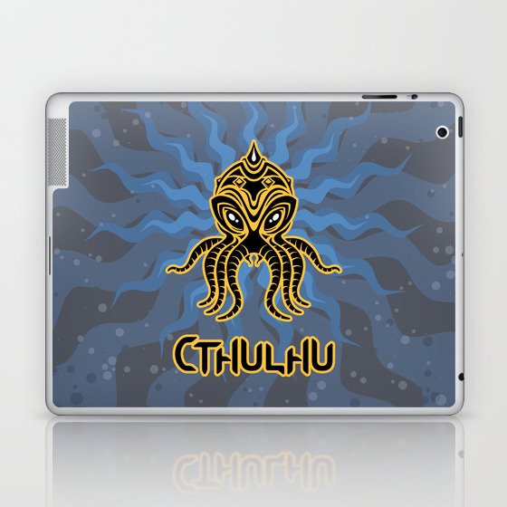 Cthulhu return Laptop & iPad Skin