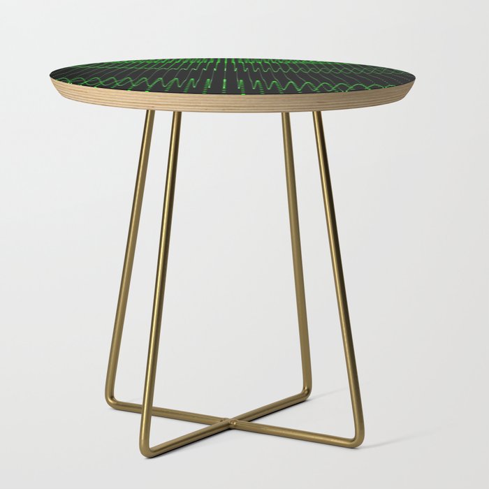 Green Dots Side Table