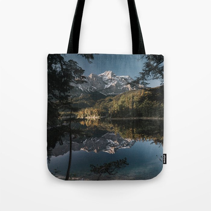Lake Mood - Landscape and Nature Photography Tote Bag