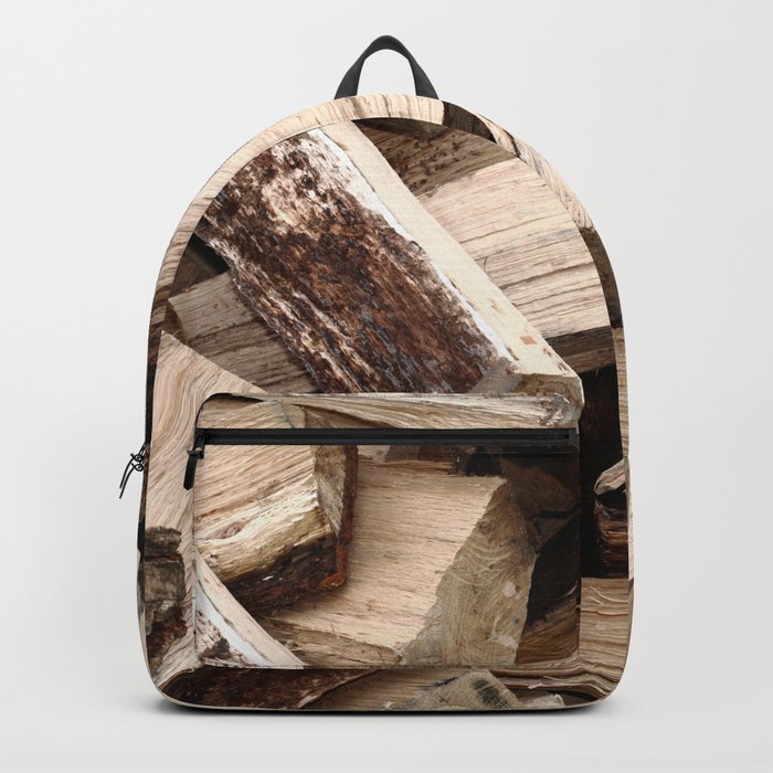 Firewood Backpack by Gaspar Avila Society6