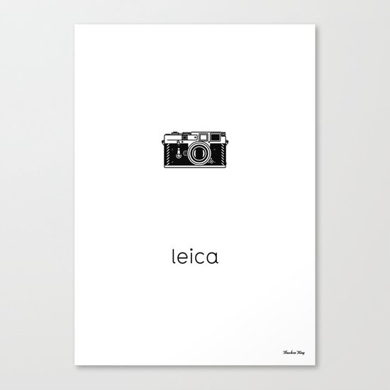 Leica M3 Canvas Print