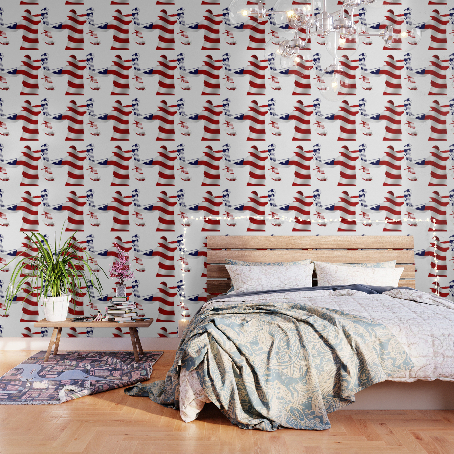 American Bow Hunter Wallpaper By Cstronner Society6