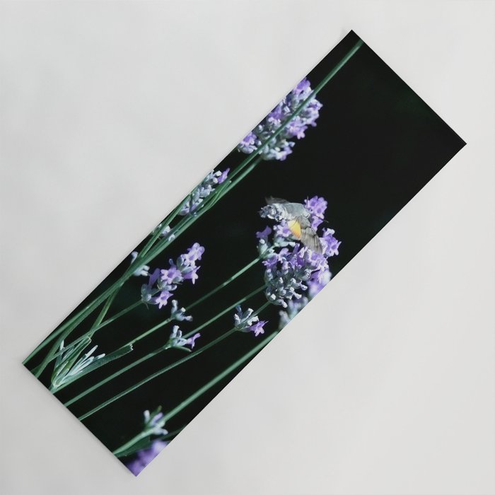 Hummingbird hawk moth Yoga Mat Hummingbird hawk moth Yoga Mat