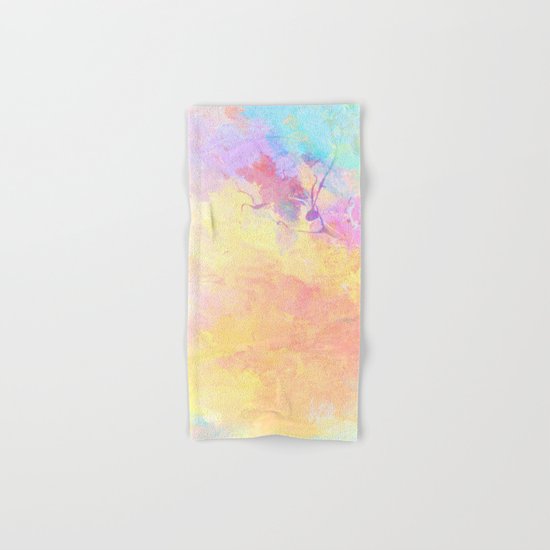 Abstract Texture 08 Hand & Bath Towel
