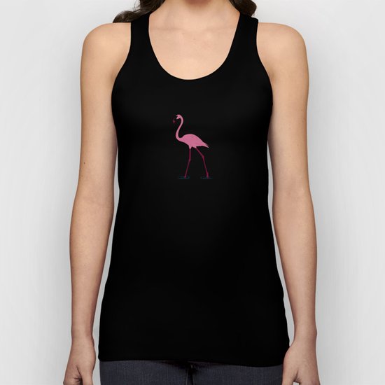 Flamingo Unisex Tank Top