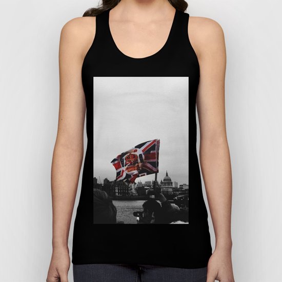 Jubilee Flag Unisex Tank Top