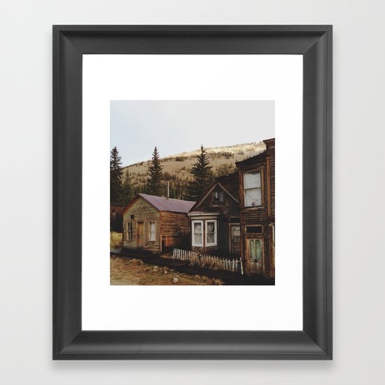 St. Elmo Framed Art Print