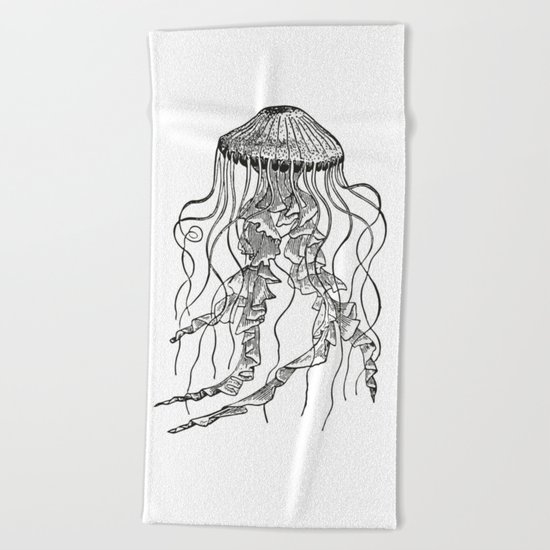 Jellyfish Beach Towel