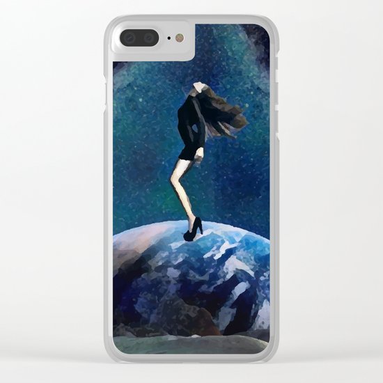 Earth Clear iPhone Case