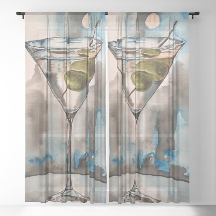 Martini Sheer Curtain
