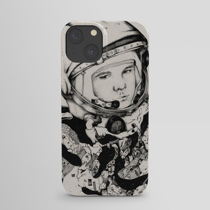 From Gagarin's Point Of View  iPhone Case