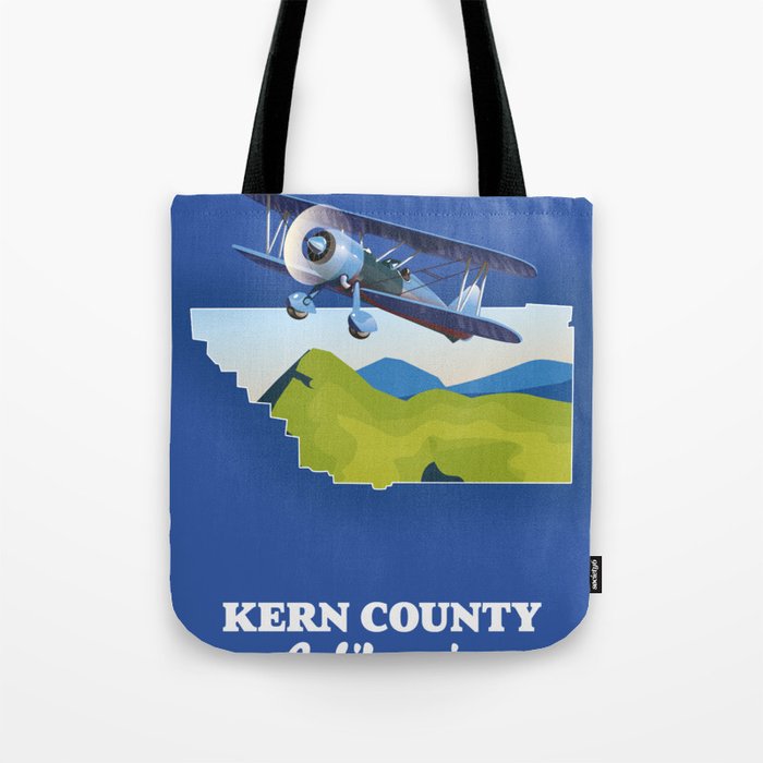 Kern County California Tote Bag