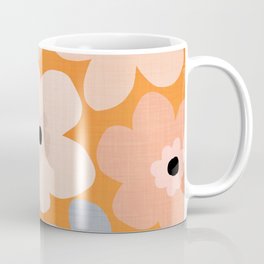 Blossom - retro tangerine Mug