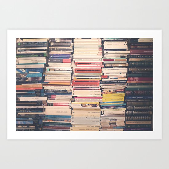 Our Books Art Print
