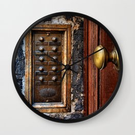 door bell Wall Clock