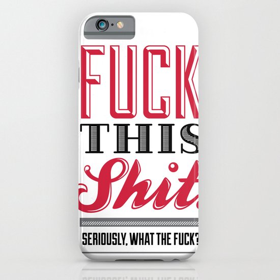 Eff This Ess iPhone & iPod Case