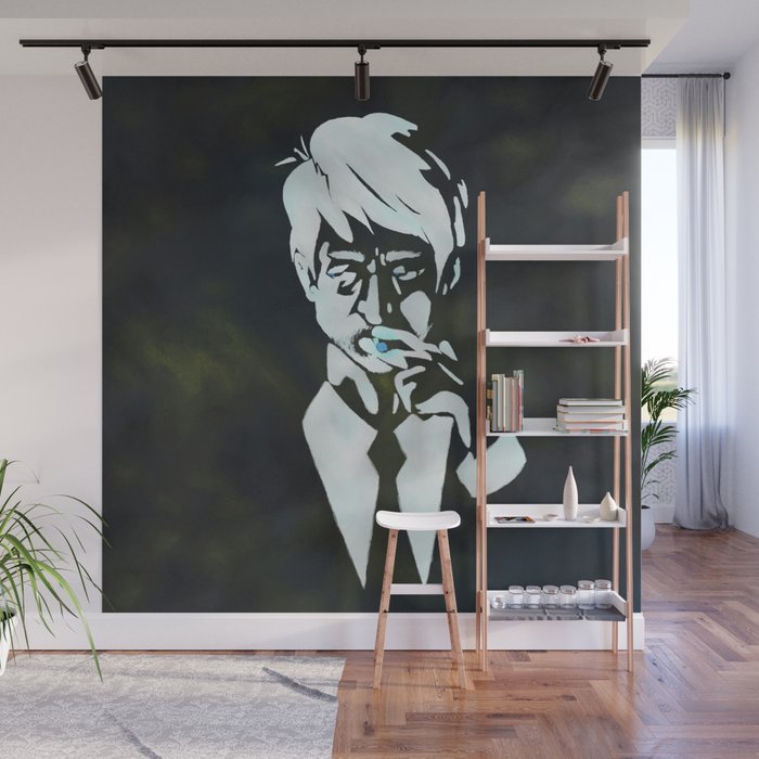 Suit Wall Mural