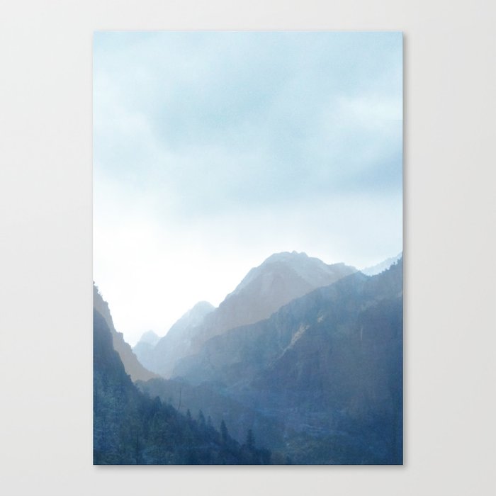 Zion no.3 Canvas Print