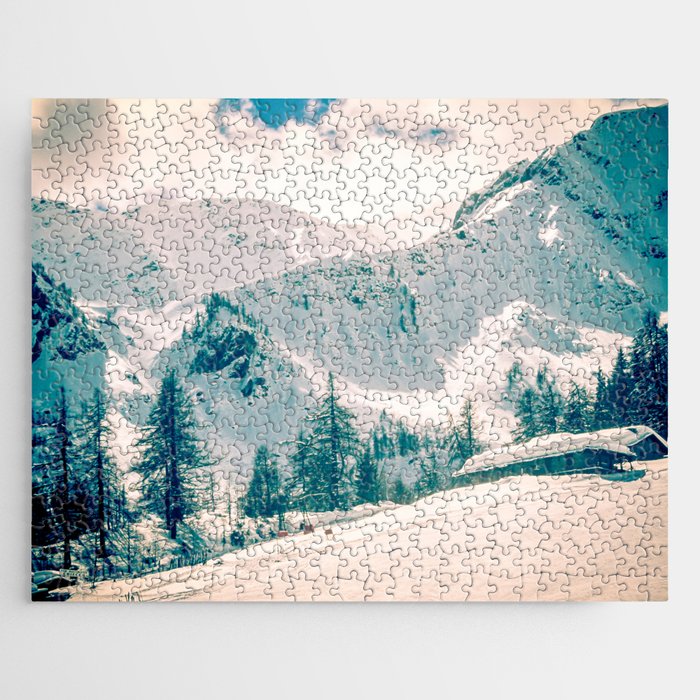 On the Slopes Jigsaw Puzzle