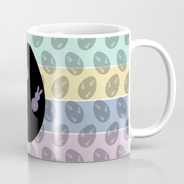 Honey Bunny Easter Eggs Coffee Mug
