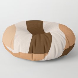 neutral minimalist Floor Pillow