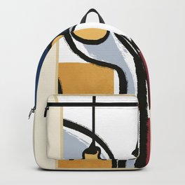 Abstract Still Life Art 01 Backpack