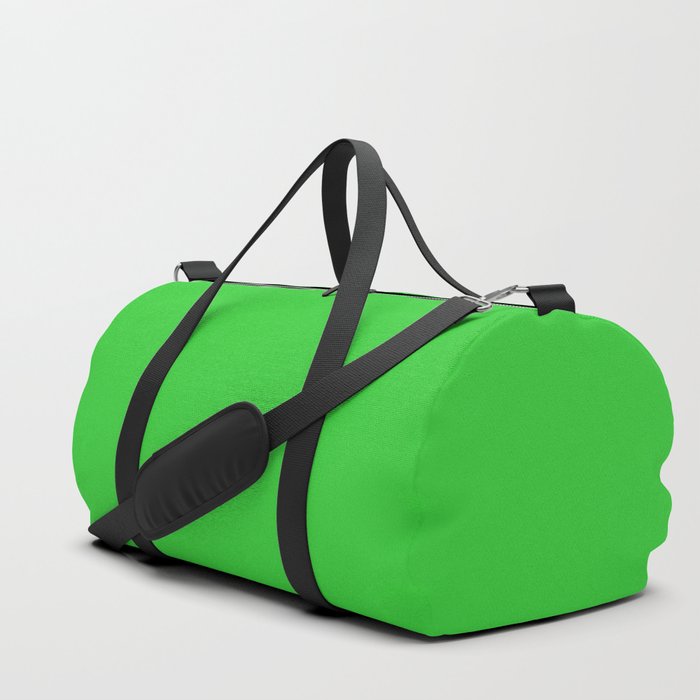Lime green 2025 duffle bag
